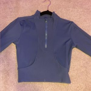Gold Hinge Quarter zip